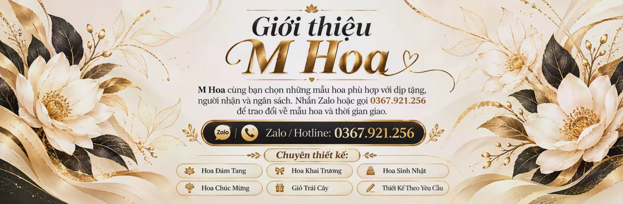 Ảnh bìa Shop hoa tươi Xã Hiệp Hưng Cần Thơ - Cùng bạn chọn món hoa ý nghĩa